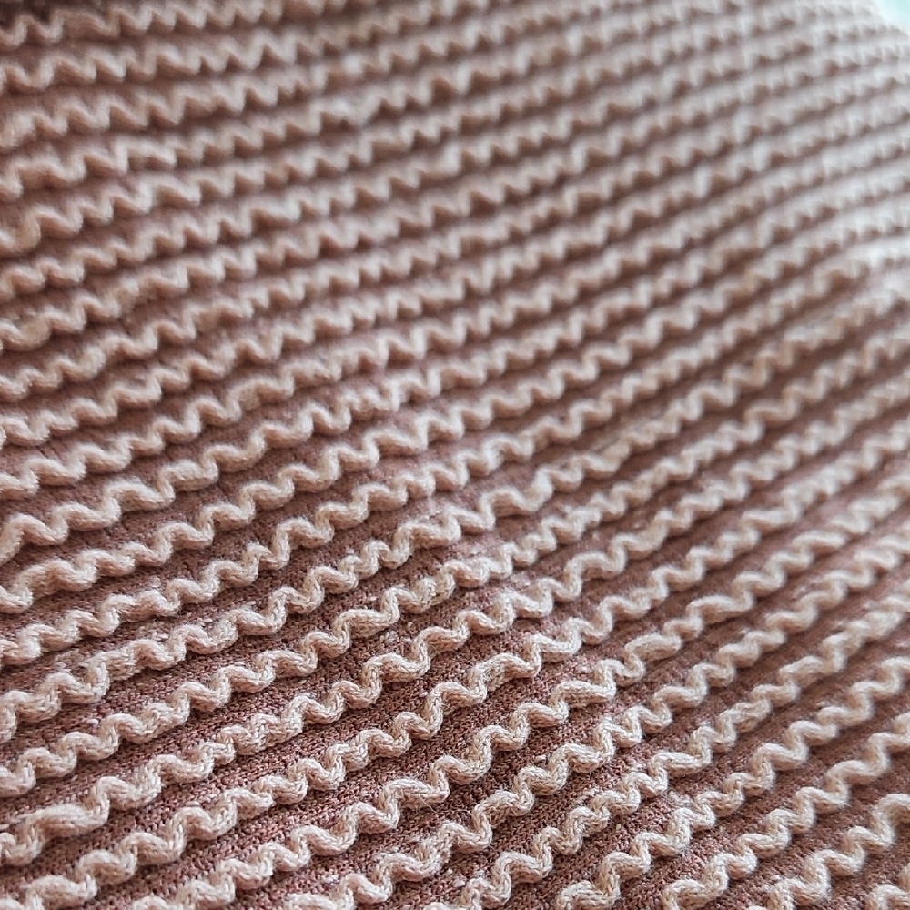 Pink Ribbed Two-Piece Set - Picture 4 of 4